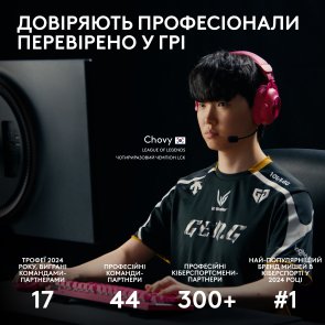 Миша Logitech G Pro X Superlight 2 Black (910-006630)