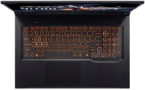 Фото: Ноутбук Acer Nitro V 17 AI ANV17-41-R7NT NH.QYVEU.006 Black - 17.3" IPS 180 Гц / AMD Ryzen 7 / 260 / DDR5 32 ГБ / PCI-E SSD 1 ТБ / GeForce RTX 5060 № 5 | KTC