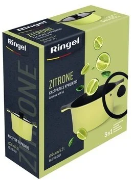 Фото: Каструля Ringel Zitrone 4.2L (RG-2108-24/1) № 11 | KTC