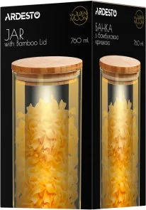 Фото: Банка Ardesto Golden Moon 0.76L (AR1376BLRG) № 5 | KTC