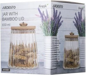 Фото: Банка Ardesto Fresh Vintage 0.65L (AR1365BV) № 4 | KTC