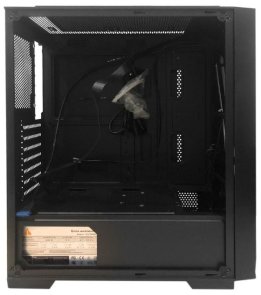 Корпус Golden Field 3802 500W Black with window (3802B 500W)