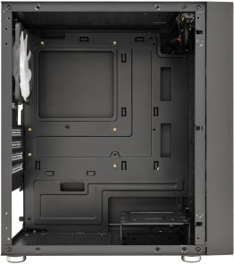 Корпус FSP CST130 Basic Black with window (CST130BASICB)