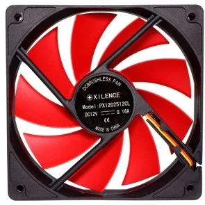 Фото: Кулер Xilence XPF120.R Black/Red (XPF120.R (XF039)) № 3 | KTC