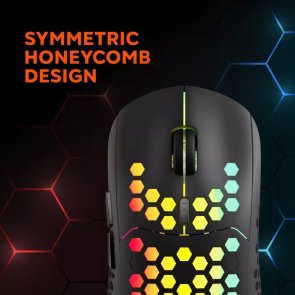 Миша Canyon Haster GMW-18 Wireless Black (CND-SGMW18)