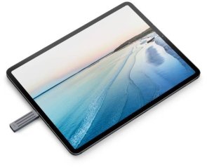 Зовнішній SSD-накопичувач Seagate Ultra Compact 1TB Dark Grey (STMX1000400)