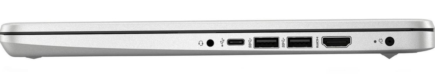 Ноутбук HP 14s-dq5007ua 6J314EA Silver