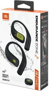 Фото: Навушники JBL Endurance Zone TWS Black/Lime (JBLENDUZONEBLKL) № 6 | KTC