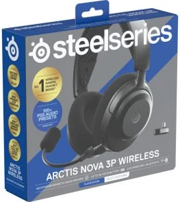 Фото: Гарнітура SteelSeries Arctis Nova 3P Black (61686) № 5 | KTC