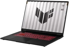 Фото: Ноутбук ASUS FA808UH-S8021 Jaeger Gray - 18" IPS 144 Гц / AMD Ryzen 7 / 260 / DDR5 16 ГБ / PCI-E SSD 512 ГБ / GeForce RTX 5050 № 2 | KTC