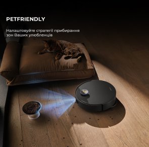 Робот-пилосос Dreame Robot Vacuum X50 Ultra Black (1155345)