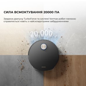 Робот-пилосос Dreame Robot Vacuum X50 Ultra Black (1155345)