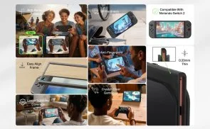 Фото: Захисне скло Belkin for Nintendo Switch 2 Anti-Reflective (ENA004HQ) № 8 | KTC