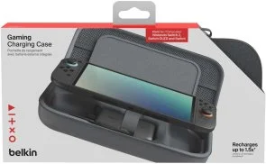 Фото: Чохол Belkin for Nintendo Switch 2 - Charcoal with 10000 mAh power bank (ENA001HQCH-V2) № 18 | KTC