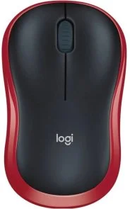 Фото: Миша Logitech M185 Red (910-002237) № 2 | KTC