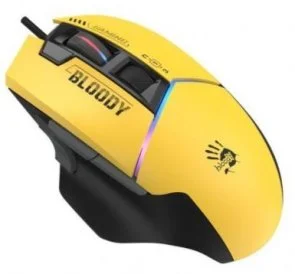 Фото: Миша Bloody W95 Ultra Sports Lime № 3 | KTC