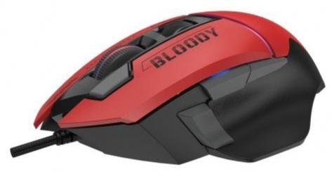 Миша Bloody W95 Ultra Sports Red