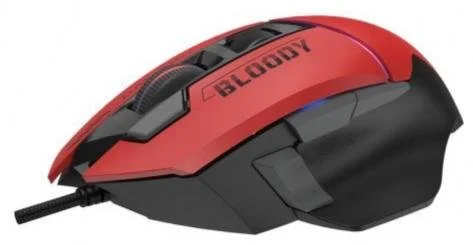 Фото: Миша Bloody W95 Ultra Sports Red № 6 | KTC