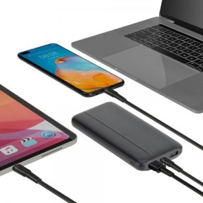 Батарея універсальна Riva RivaPower VA2031 10000mAh 10W Black (RIVAPOWER VA2031 (Black))