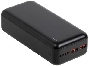 Батарея універсальна Riva RivaPower VA2103 30000mAh 22.5W Black (RIVAPOWER VA2103 (Black))