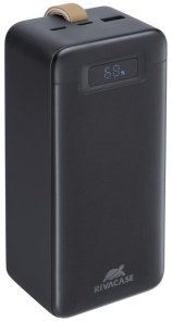 Батарея універсальна Riva RivaPower VA1084 40000mAh 65W Black (RIVAPOWER VA1084 (Black))