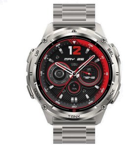 Смарт годинник KOSPET Tank T3 Ultra 2 SE Silver (T3 ULTRA 2 SE SILVER)
