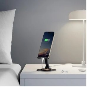 Універсальний тримач UGREEN LP805 Swivel Foldable Multi-Angle Phone Stand Black (35152)