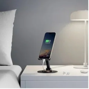 Фото: Універсальний тримач UGREEN LP805 Swivel and Foldable Multi-Angle Phone Stand Black (35152) № 6 | KTC