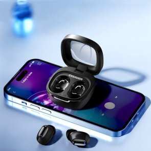 Навушники ESSAGER Lingxin TWS Bluetooth earphones Black