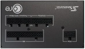 Фото: Блок живлення Seasonic 650W Core GX ATX 3.1 (CORE GX-650-ATX31) № 2 | KTC