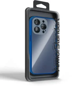 Фото: Чохол ArmorStandart for Apple iPhone 15 Pro - Replica MagSafe Blue (ARM76232) № 5 | KTC