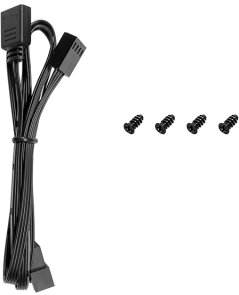 Кулер Deepcool FL12 Black (R-FL12-BKAPN1-G)