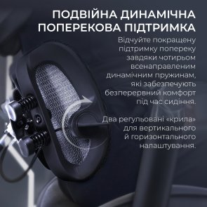 Крісло SIHOO Doro S300 Dark Grey (S300-M201)
