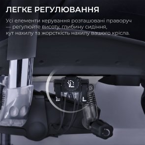 Крісло SIHOO Doro S300 Light Grey (S300-M202)