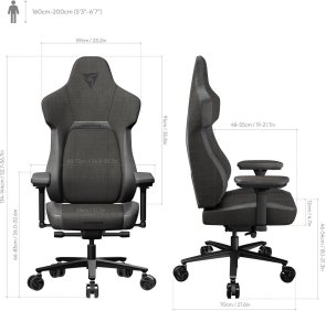 Крісло TX3 Core Loft Black (TEGC-2056101.11)