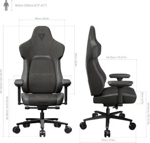 Фото: Крісло TX3 Core Loft Black (TEGC-2056101.11) № 11 | KTC
