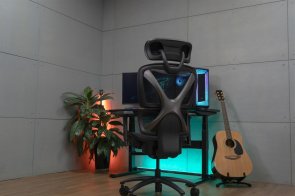 Крісло ігрове TX3 XTC, Mesh Black