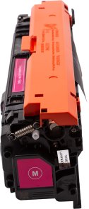 Сумісний картридж PowerPlant for Canon LBP1538C MG T10 with chip (PP-T10MG)