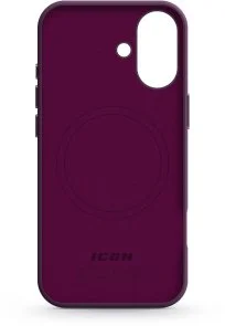 Фото: Чохол ArmorStandart for Apple iPhone 16 - ICON2 MagSafe Plum (ARM81312) № 2 | KTC