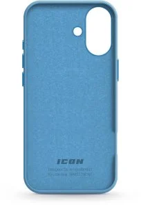 Фото: Чохол ArmorStandart for Apple iPhone 16 - ICON2 Case Capri Blue (ARM79628) № 2 | KTC