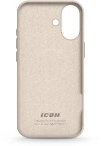 Фото: Чохол ArmorStandart for Apple iPhone 16 - ICON2 Case Ivory (ARM79625) № 2 | KTC
