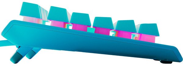 Клавіатура SteelSeries Apex 3 TKL ENG/UKR USB Aqua (64933)