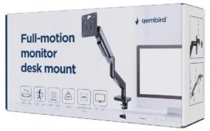 Кронштейн Gembird MA-DA1-04 Black