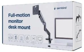 Фото: Кронштейн Gembird MA-DA1-04 Black № 6 | KTC