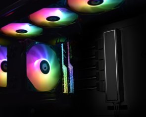 Панель керування охолодженням ID-COOLING FH-05 ARGB