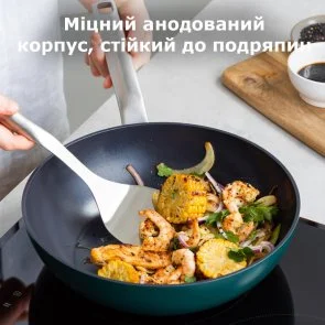 Фото: Сковорода GreenPan Evolution 28cm Green (CC006392-001) № 6 | KTC