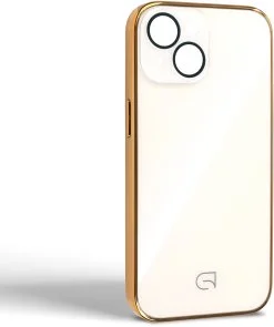 Фото: Чохол ArmorStandart for Apple iPhone 15 - Replica MagSafe Beige Gold (ARM76221) № 2 | KTC