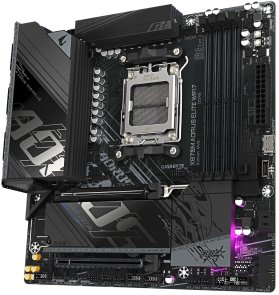 Материнська плата Gigabyte X870M AORUS ELITE WIFI7