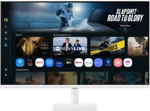 Монітор Samsung LS32FM703UIXUA White
