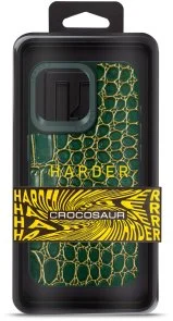 Фото: Чохол Harder for Apple iPhone 15 Pro Max - Crocosaur Green (ARM76708) № 3 | KTC